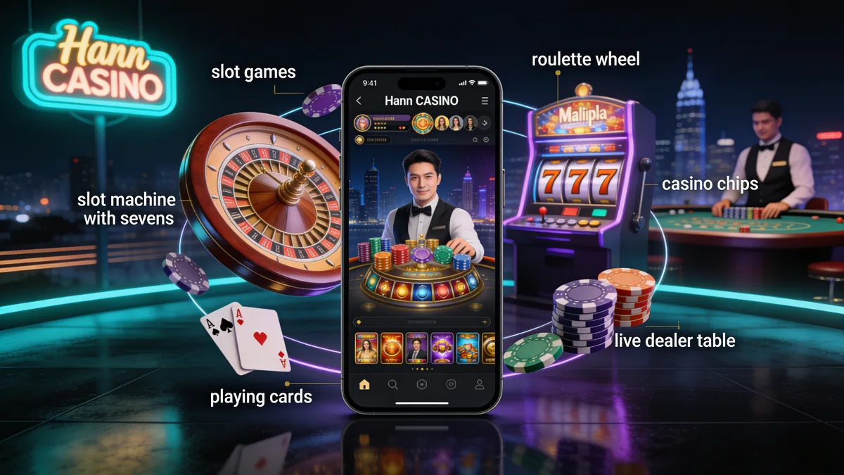hann casino in the Philippines — About Hann Casino Philippines