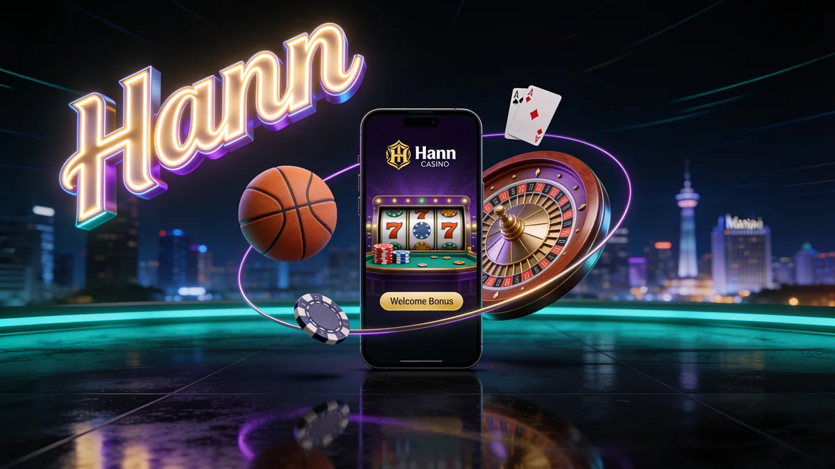 Hann Casino Welcome Bonus: hann casino guide for players in the Philippines