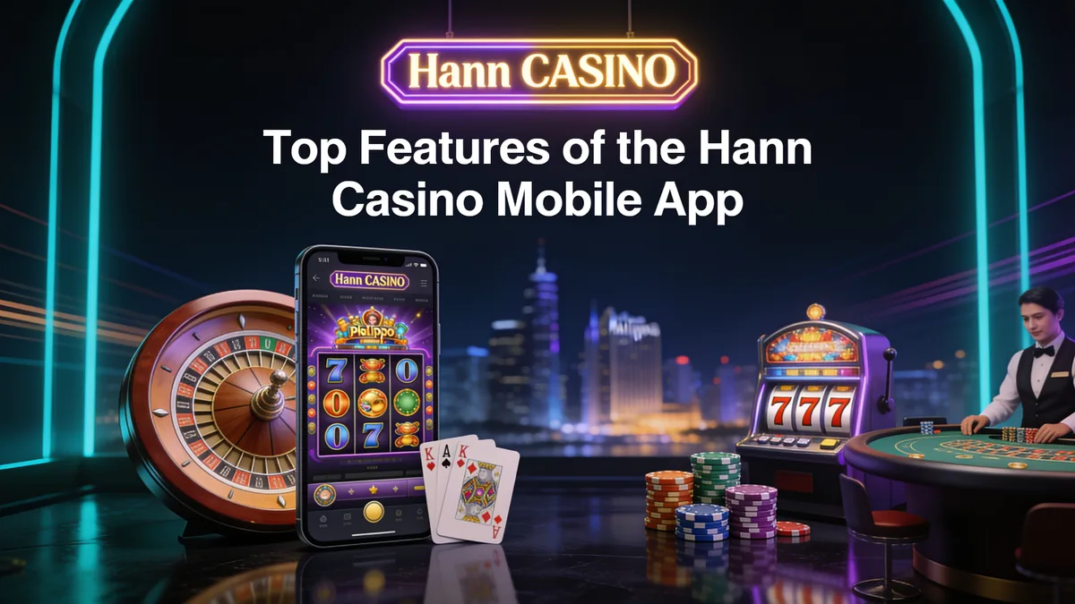 Top Features of the Hann Casino Mobile App — hann casino in the Philippines